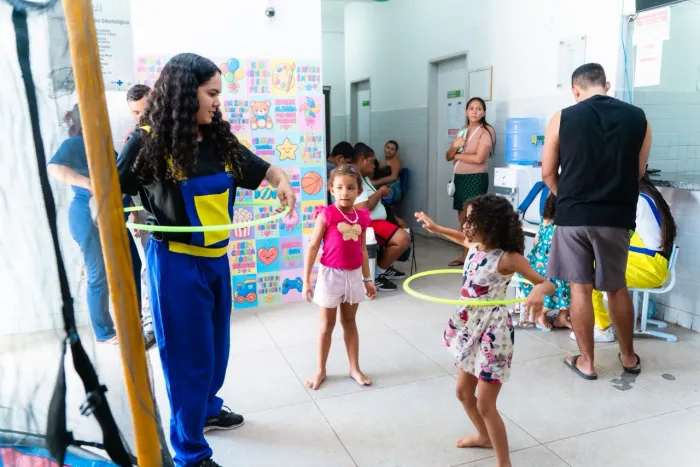 Centro de Especialidades Odontológicas da Torre promove dia festivo em alusão ao mês das crianças