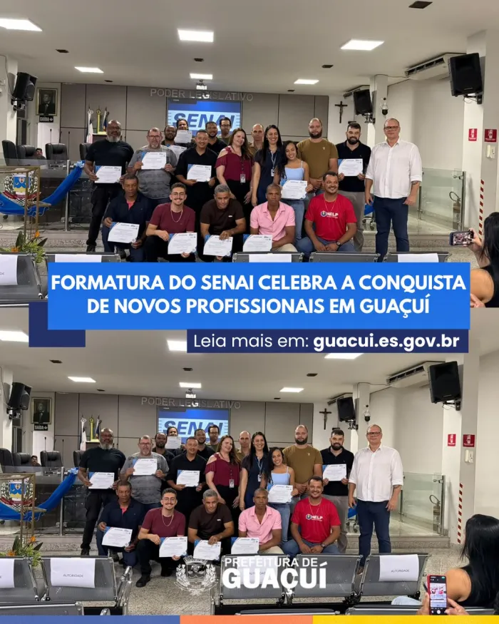 Foto: Reprodução/Prefeitura de Guaçuí - ES