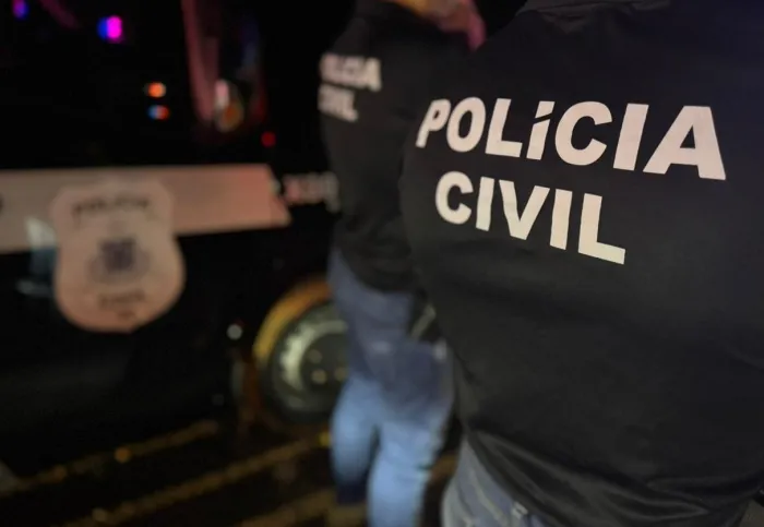 Avô do suspeito foi conduzido por resistência durante cumprimento de mandado de busca e apreensão - 16/10/2026 - Fonte/Crédito: ASCOM PCBA