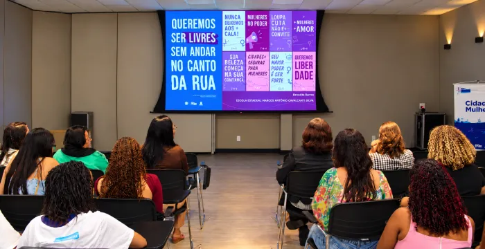 Governo de Alagoas e ONU-Habitat apresentam soluções para cidades mais seguras para mulheres