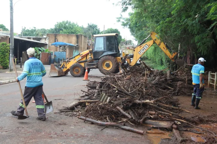 Defesa Civil mobiliza força-tarefa após temporal associado ao Super El Niño e atende mais da metade dos chamados