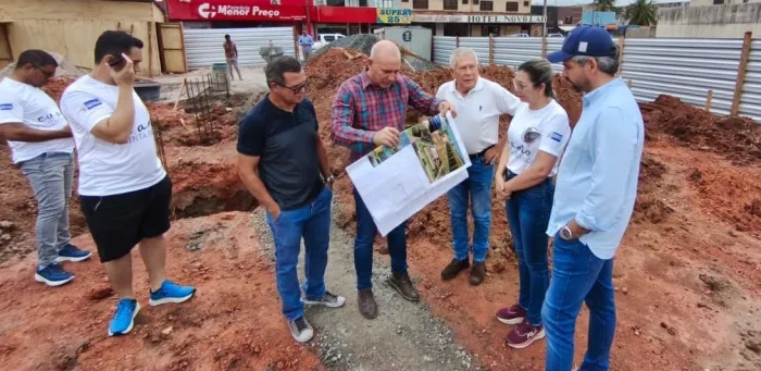  Ezequiel Neiva tem contribuído com investimentos essenciais em Pimenta Bueno (Foto: Nilson Nascimento / Assessoria parlamentar)