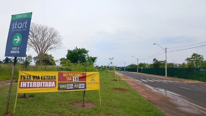 Corrida de rua interdita vias no entorno do Iguatemi neste domingo