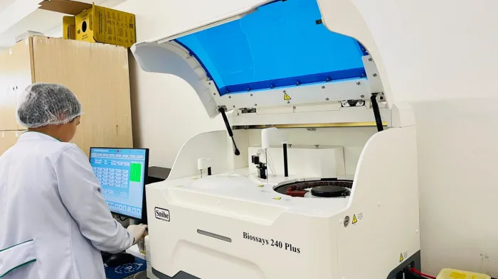 Implantação de novo equipamento contribui para o crescimento da produção de exame - Pedro Júnior