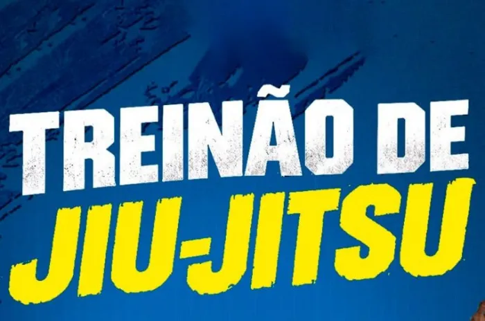 Praça Tancredo Neves recebe treinão gratuito de jiu-jitsu neste sábado, 17