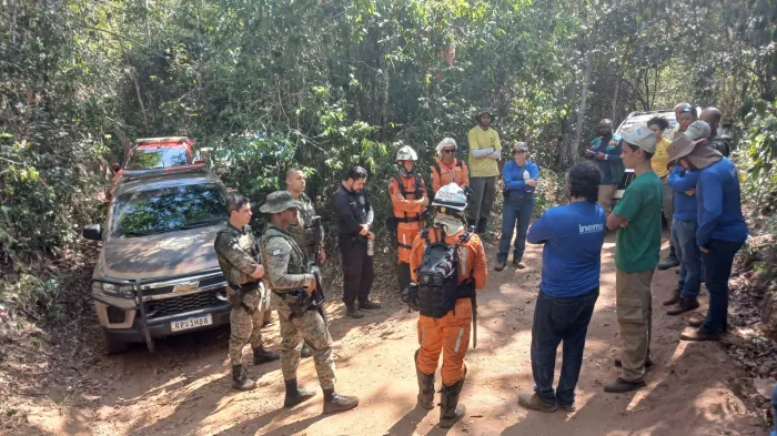 Ronda Verde inicia fiscalização em áreas atingidas por incêndios florestais na Chapada Diamantina