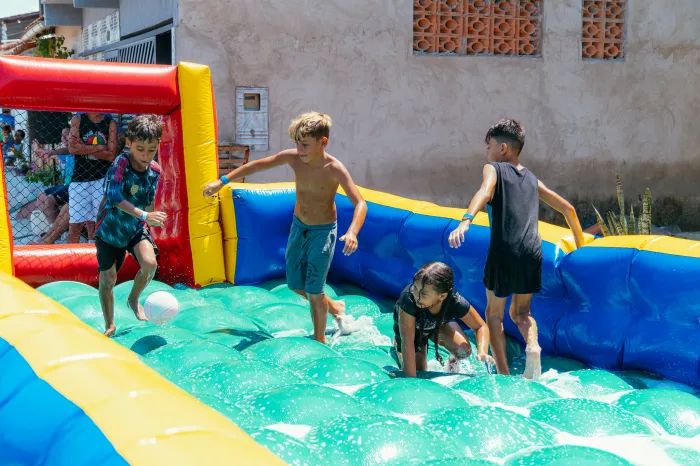 Ruas e Praças de Lazer terá atividades gratuitas em Guaratuba e Vista Linda neste fim de semana