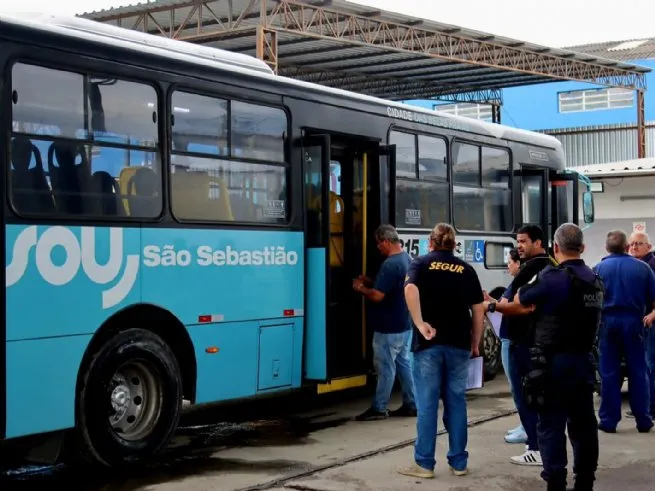 Prefeitura de São Sebastião verifica condições dos ônibus da SOU e determina adequações em 5 dias