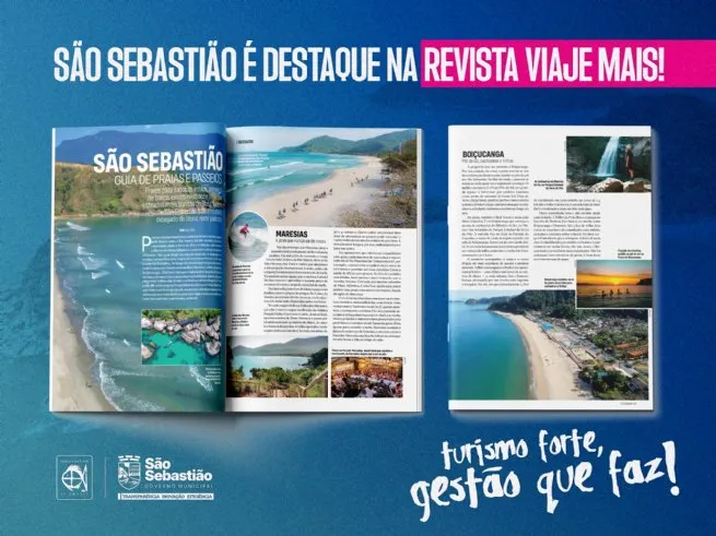 Foto: Reprodução/Prefeitura de São Sebastião - SP