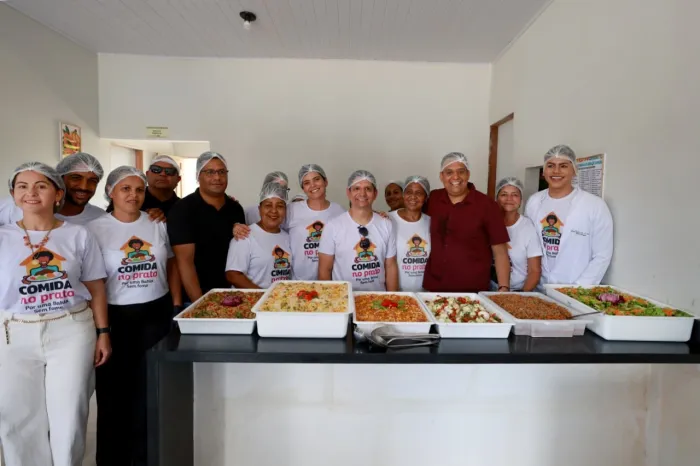 Bahia Sem Fome inaugura cozinha comunitária na Serra da Carnaíba