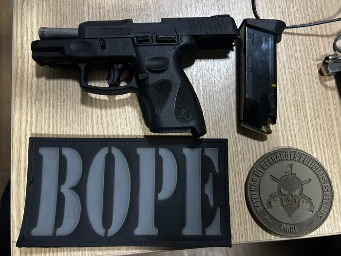 Bope localiza e neutraliza líder de grupo criminoso na Barra de São Miguel