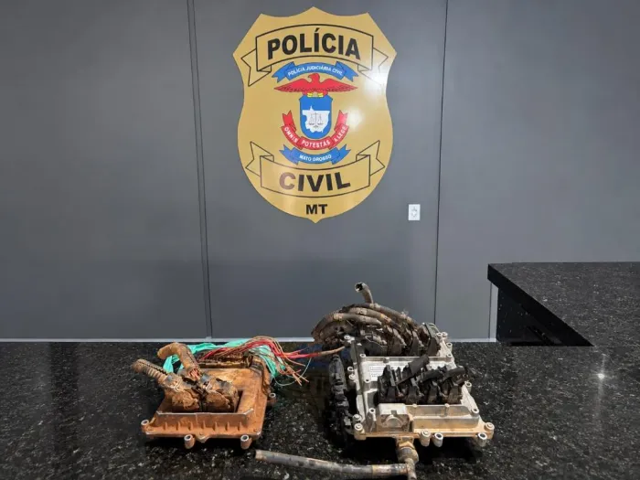 Polícia Civil - MT