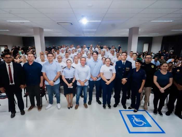 Leo Bezerra inicia formação da 4ª turma da Guarda Civil Metropolitana para reforçar segurança na Orla e no Centro