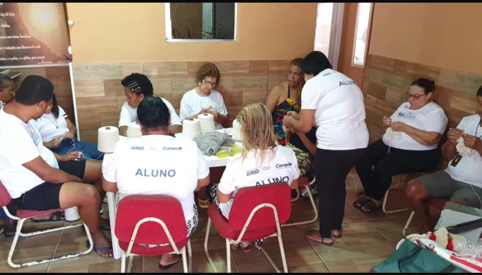 SES-Rio abre 1.200 vagas para cursos gratuitos de artesanato do Rio Cidade Criativa