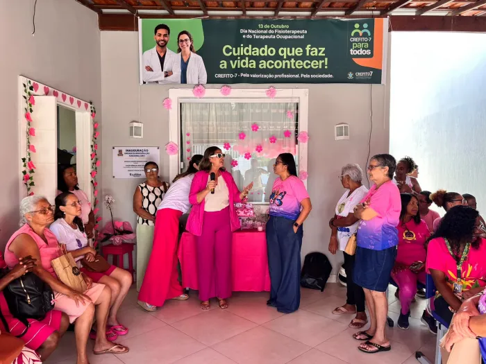 Unidade de Reintegração Funcional promove edição especial do “Manhã Mulher – Outubro Rosa”