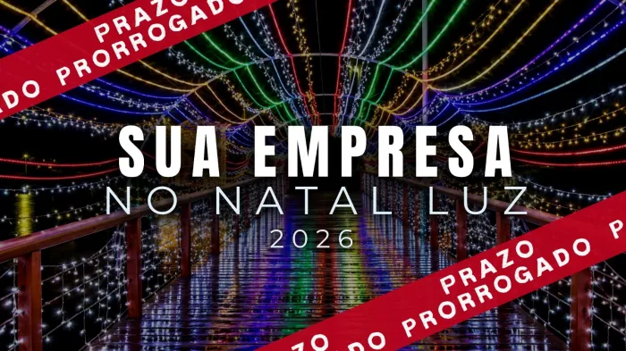 Prefeitura prorroga inscrições para empresas participarem do Natal Luz