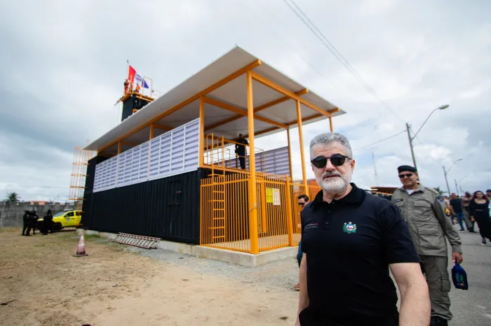 Flávio Saraiva ressaltou que centro amplia a capacidade de promover treinamentos especializados dentro do próprio estado - Pei Fon/ Agência Alagoas