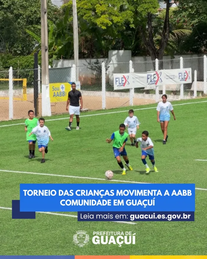 Foto: Reprodução/Prefeitura de Guaçuí - ES