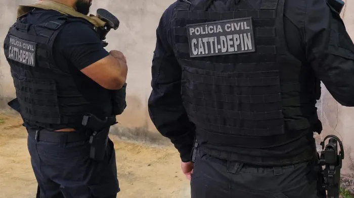 Suspeito era procurado desde 2020 e foi localizado em Santa Cruz Cabrália durante ação integrada - 16/10/2026 - Fonte/Crédito: ASCOM PCBA