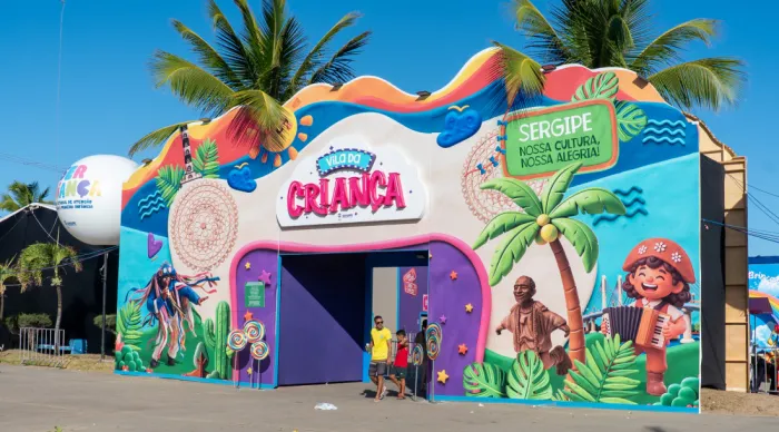 Vila da Criança continua com programação variada e gratuita neste fim de semana