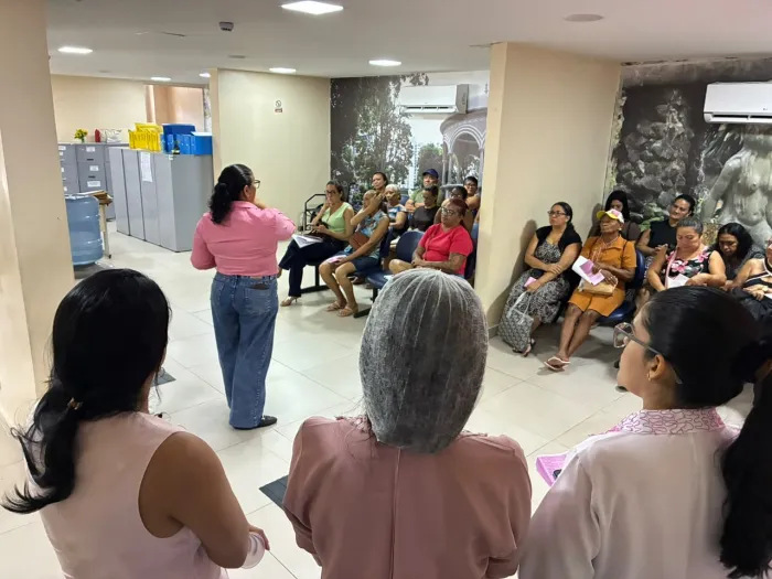 Sesma intensifica ações do Outubro Rosa em Belém