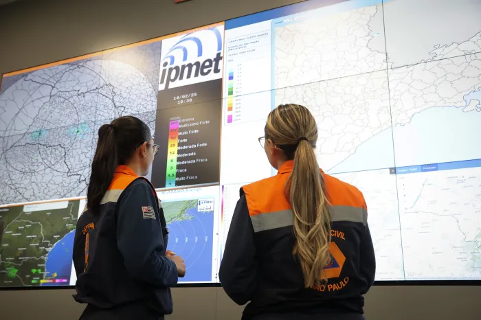 Defesa Civil de São Paulo amplia monitoramento do Painel de Inteligência SP Sempre Alerta