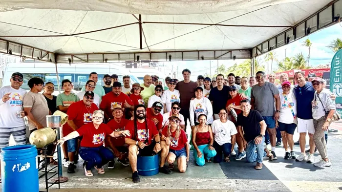 Leo Bezerra finaliza segunda fase da operação ‘Cidade Bem Cuidada’ com ação da Emlur-JP na Orla