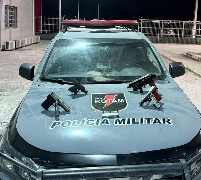 Ação foi realizada por equipes do Batalhão de Rotam - Ascom SSP/AL