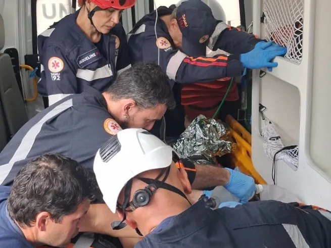 SAMU salva vidas e realiza procedimentos de emergência na Costa Sul de São Sebastião