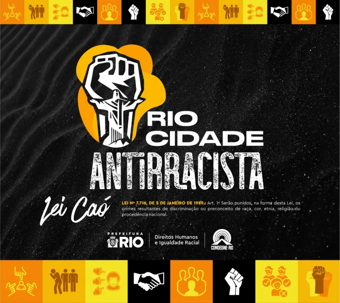 Ação reúne mídia em toda a cidade, promotores da igualdade nas ruas e uma semana de programação. Arte: SEDHIR