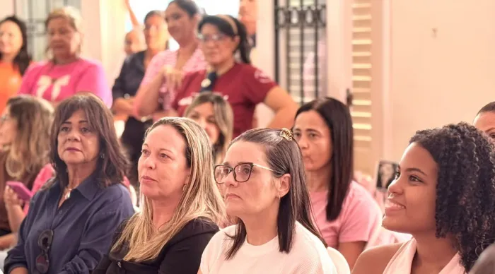 SPM promove ação de cuidado e conscientização para servidoras em alusão ao Outubro Rosa
