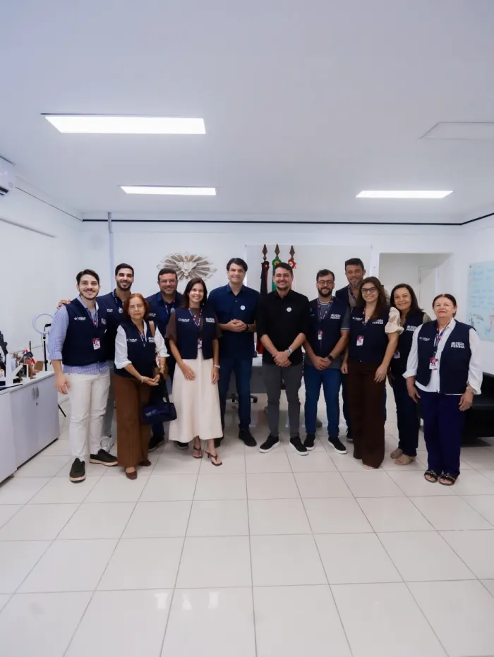 Leo Bezerra entrega novos equipamentos a fiscais da Vigilância Sanitária de João Pessoa