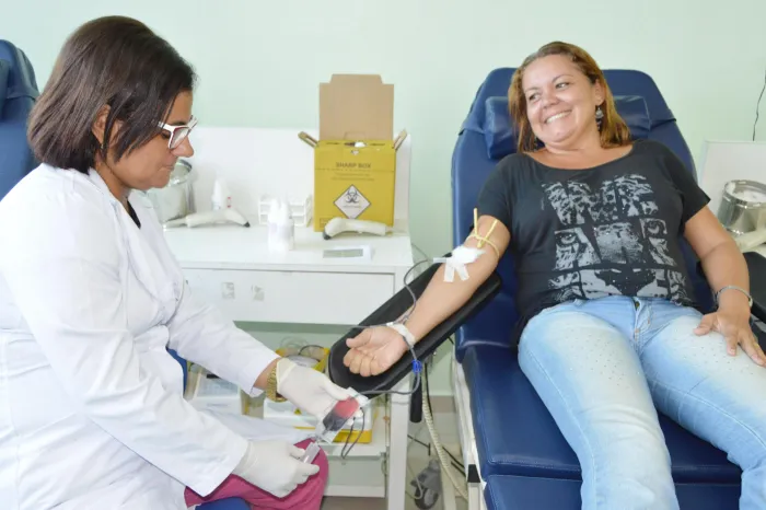 O Hemoal conta com Unidades para doação de sangue nos municípios de Arapiraca, Coruripe e Maceió - Olival Santos / Ascom Sesau