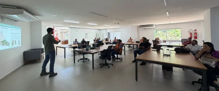 Defesa Civil e outras sete secretarias participam de oficina do Plano Municipal de Redução de Riscos