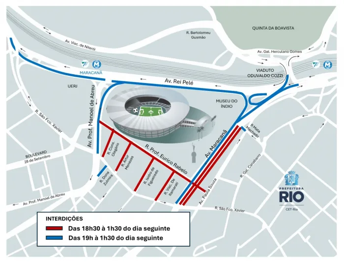 Foto: Reprodução/Prefeitura do Rio de Janeiro - RJ
