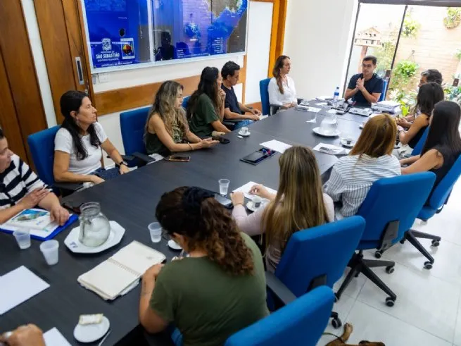 Prefeitura promove reunião com protetoras da causa animal e avança em ações de prevenção de doenças na Costa Sul