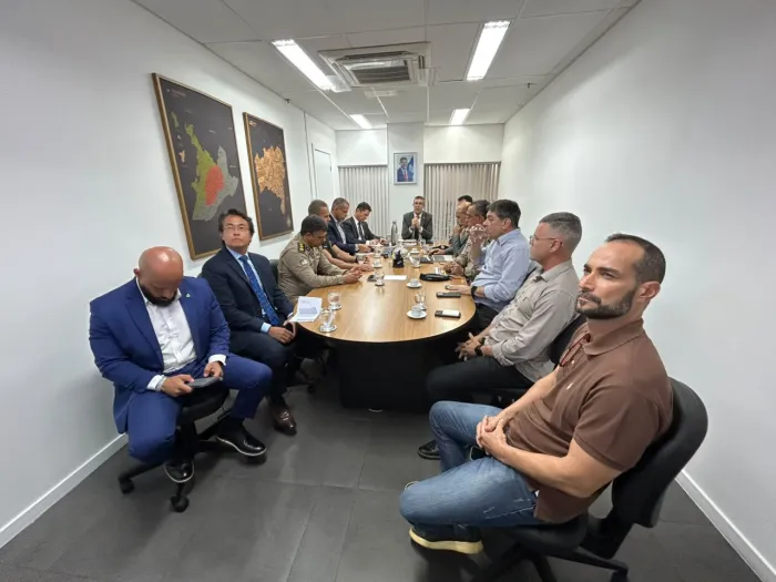 SSP e forças de segurança alinham operação para o 2º turno das Eleições 2026