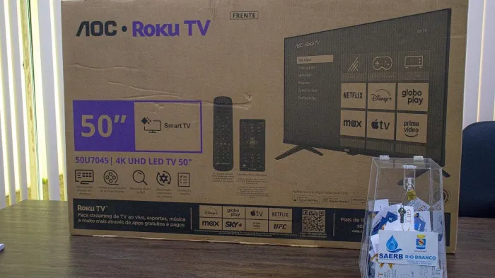 Prefeitura de Rio Branco realiza sorteio de TV e incentiva regularização de débitos por meio do programa Conta no Azul