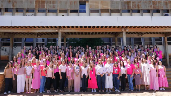 Saúde celebra Outubro Rosa com evento para servidoras da rede