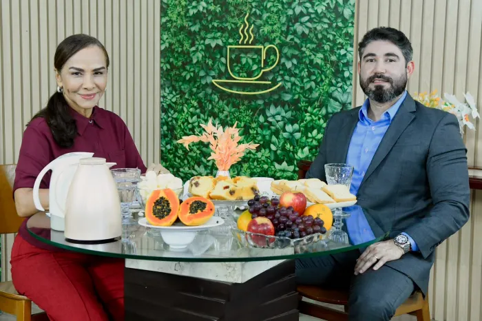 Elda Borges entrevistou Marcelo Duailibe sobre boas práticas na gestão da rede de saúde estadual