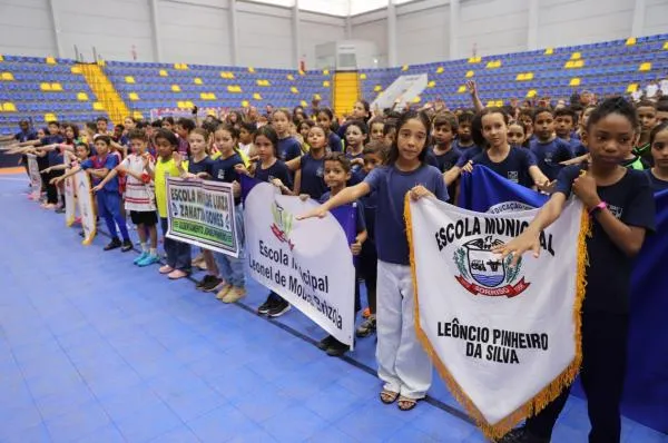 Jogos das Crianças mobilizam 26 escolas de Sorriso em cinco dias de competições