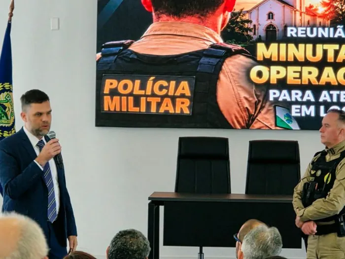 Deputado Goura (PDT) participa da apresentação do novo protocolo da PMPR para ocorrências em templos e cultos religiosos