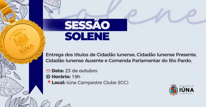 Foto: Reprodução/Câmara de Iúna - ES