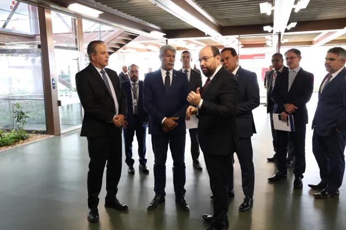 Governador Jerônimo Rodrigues visita TRE-BA e reforça diálogo e parceria com a Justiça Eleitoral