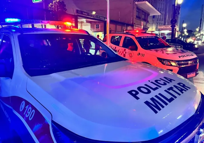 PM resgata bebê e salva mulher de violência doméstica após ‘pedido de pizza’ para o 190