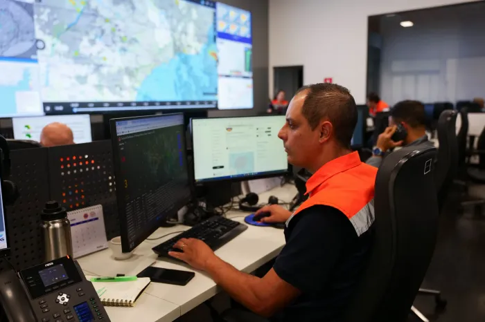 A operação que tradicionalmente prepara o estado para o período das chuvas vai ser reforçada neste ano por conta da passagem do fenômeno climático El Niño - Foto: Divulgação/Governo de São Paulo