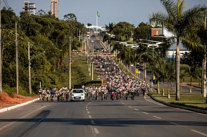 Passeio Ciclístico Pedalando pela Vida comemora 25 anos em Lucas do Rio Verde
