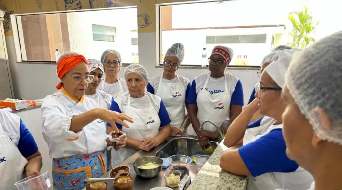 Governo de Sergipe abre 140 vagas em cursos gratuitos de Culinária Natalina do Qualifica Sergipe