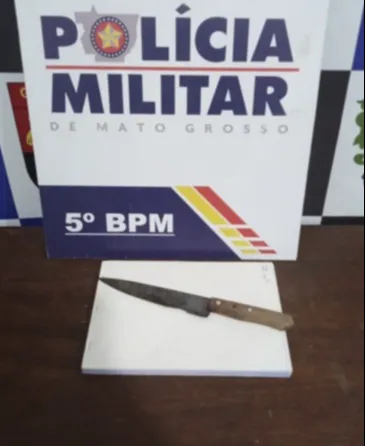 Polícia Militar prende homem suspeito por tentativa de homicídio e violência doméstica