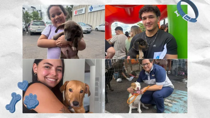 Saúde Animal em Ação realizou 170 atendimentos nesse sábado